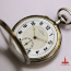 Удобно обслуживаемый серебряных карманных часов GLASHUTTE Часы карманные «Julius Assmann» - Удобно обслуживаемый серебряных карманных часов GLASHUTTE