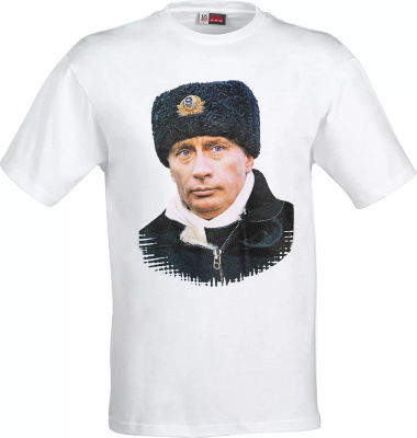 Футболка "Главком России В. Путин" 