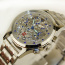 The Skeleton chronograph watch is chrome-plated The Skeleton chronograph watch is chrome-plated - The Skeleton chronograph watch is chrome-plated