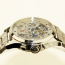 The Skeleton chronograph watch is chrome-plated The Skeleton chronograph watch is chrome-plated - The Skeleton chronograph watch is chrome-plated