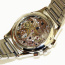 The Skeleton chronograph watch is chrome-plated The Skeleton chronograph watch is chrome-plated - The Skeleton chronograph watch is chrome-plated