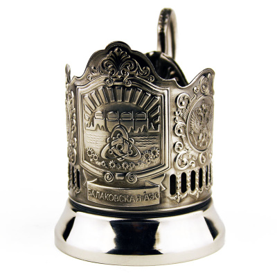 Подстаканник "Балаковская АЭС" Подстаканник "Балаковская АЭС"