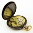 Pocket watch "Gabu" blued - Pocket watch "Gabu" blued