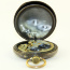 Pocket watch "Gabu" blued - Pocket watch "Gabu" blued