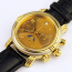 Watch chronograph "Lunar" with a golden dial Watch chronograph "Lunar" with a golden dial - Watch chronograph "Lunar" with a golden dial