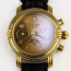 Watch chronograph "Lunar" with a golden dial Watch chronograph "Lunar" with a golden dial - Watch chronograph "Lunar" with a golden dial