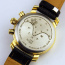Watch chronograph "Lunar" with a golden dial Watch chronograph "Lunar" with a golden dial - Watch chronograph "Lunar" with a golden dial