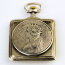 Pocket watch "OMEGA" silver square - Pocket watch "OMEGA" silver square