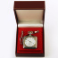 Pocket watch "OMEGA" silver square - Pocket watch "OMEGA" silver square