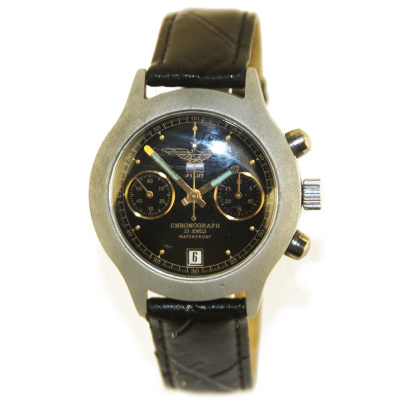 Watch "Navigator chronograph" titan 