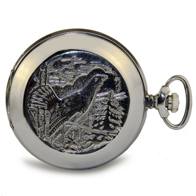Карманные часы "Глухарь" СССР Pocket watch "Capercaillie" of the USSR
