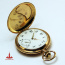 Gold watch "Monopoly" - Часы золотые «Монополия»