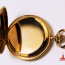 Gold watch "Monopoly" - золотой трех крышечный корпус часов «Монополия»